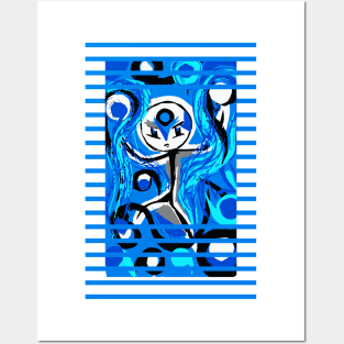 Water Magician! Posters and Art